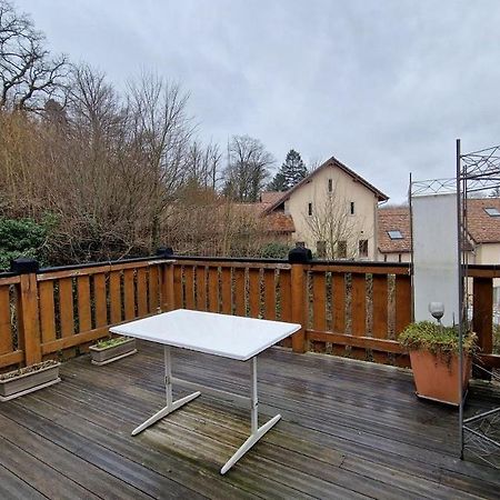 Bel Appartement 120 M² Tres Lumineux Avec Terrasse Morvillars Exteriér fotografie