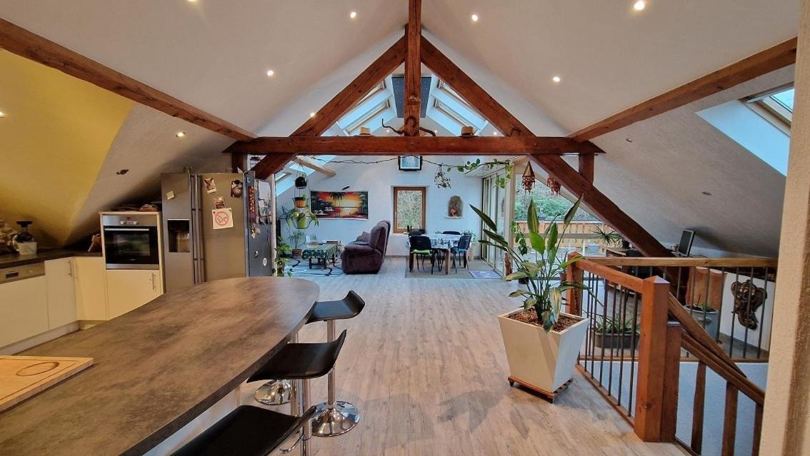 Bel Appartement 120 M² Tres Lumineux Avec Terrasse Morvillars Exteriér fotografie