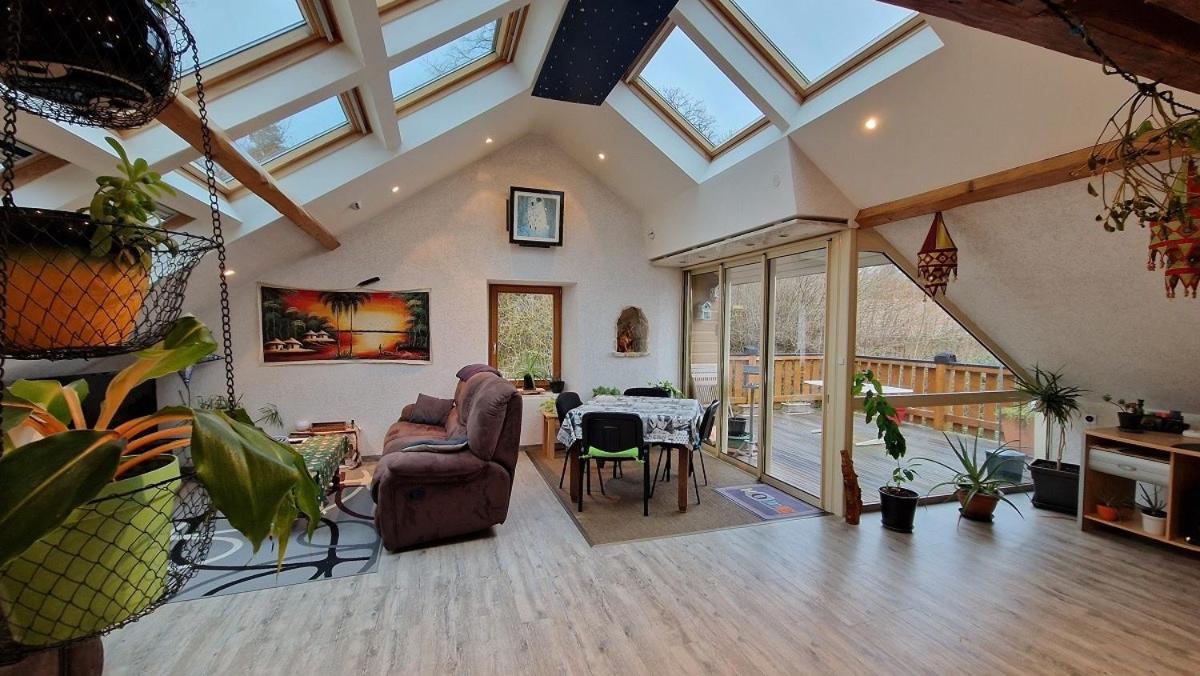 Bel Appartement 120 M² Tres Lumineux Avec Terrasse Morvillars Exteriér fotografie